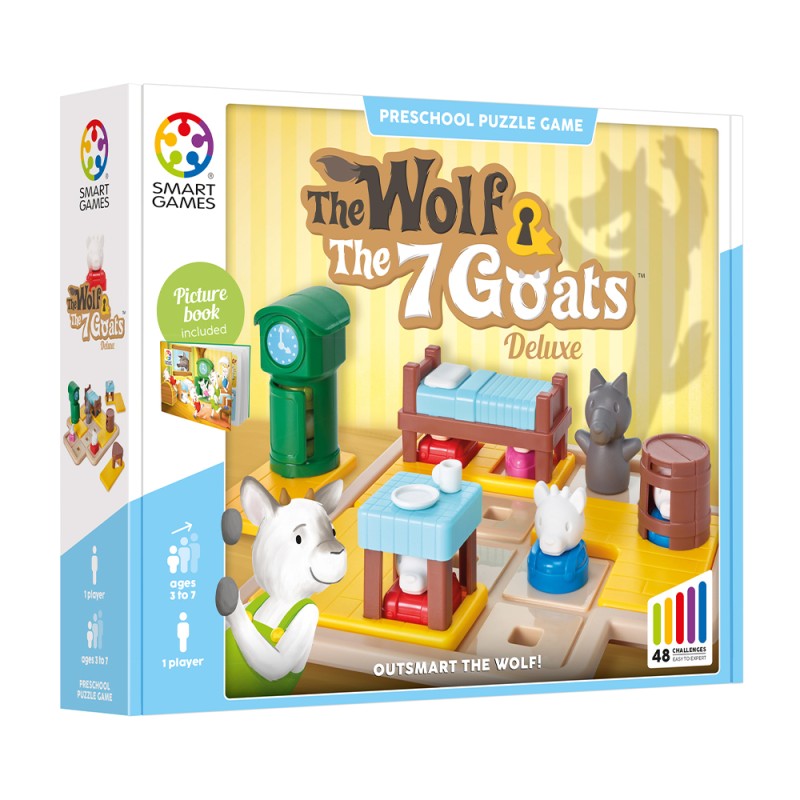 Smartgames επιτραπέζιο "Ο λύκος και τα 7 κατσικάκια"