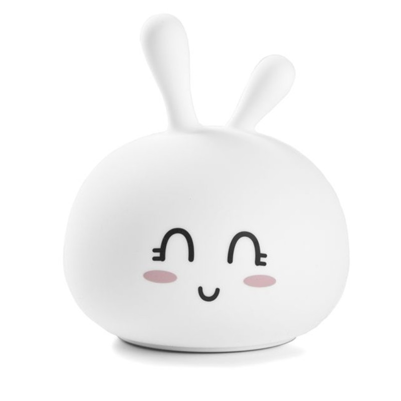 Rabbit & Friends Φωτιστικό Νυκτός Λευκό Λαγουδάκι