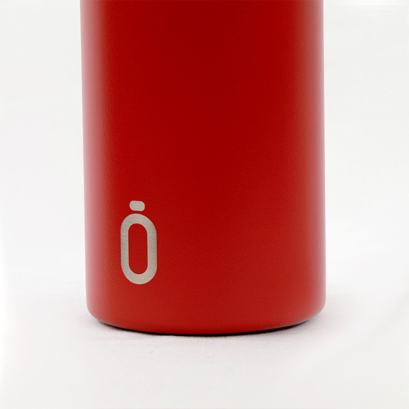 Runbott παγούρι θερμός κόκκινο 600ml
