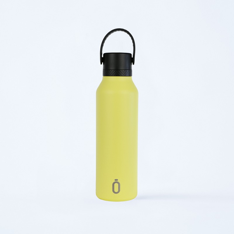 Runbott παγούρι θερμός Mii κίτρινο "Lemon" 600ml