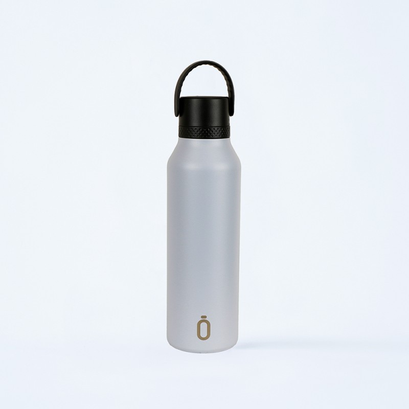 Runbott παγούρι θερμός Mii γκρι ανοιχτό 600ml