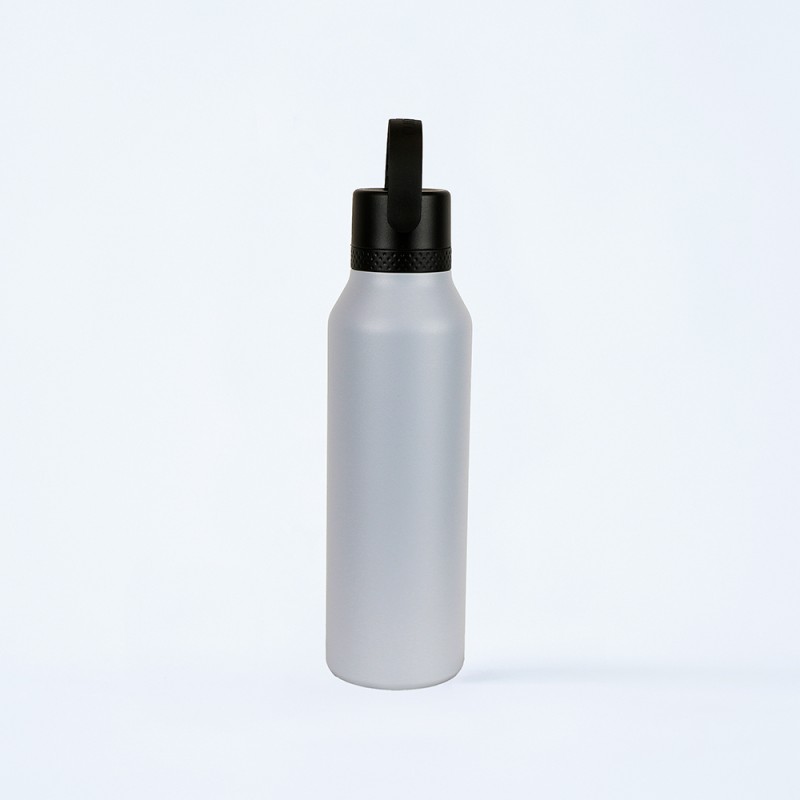 Runbott παγούρι θερμός Mii γκρι ανοιχτό 600ml