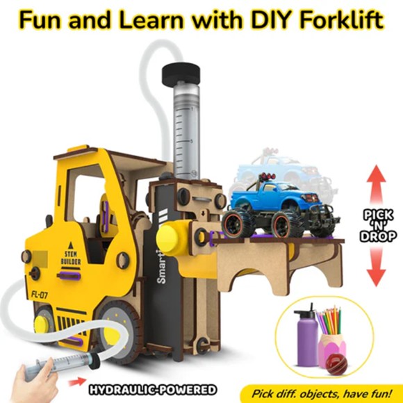 Smartivity DIY κατασκευή 'Hydraulic Forklift' Smartivity DIY κατασκευή 'Hydraulic Forklift'