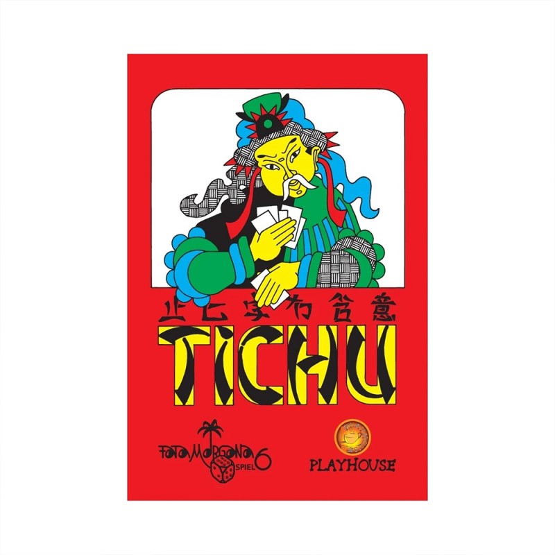 Επιτραπέζιο τράπουλα με κάρτες "Tichu"